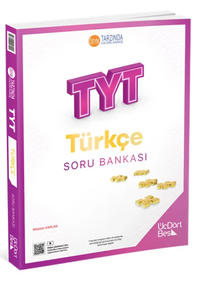 2026 TYT Türkçe Soru Bankası Üç Dört Beş Yayınları