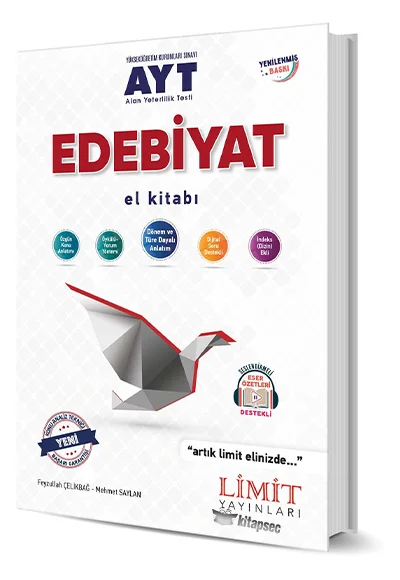 2026 AYT Edebiyat El Kitabı Limit Yayınları