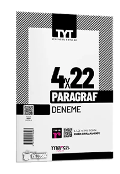 2026 TYT Paragraf 4 Deneme Tamamı Video Çözümlü Marka Yayınları
