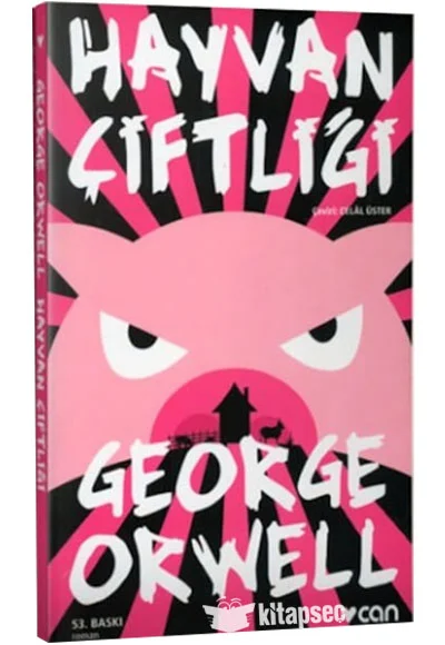 Hayvan Çiftliği George Orwell Can Yayınları